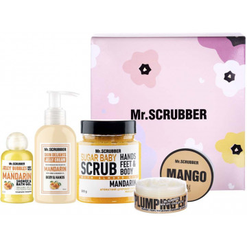 Купити - Mr.Scrubber Orange Care Gift Set - Подарунковий набір