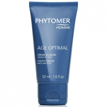 Купити - Phytomer Homme Age Optimal Youth Cream - Крем від зморшок і для зміцнення шкіри обличчя та контуру очей