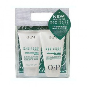 Купити - OPI Chamomile Mint Intro Kit - Масажний набір "Ромашка і м'ята"