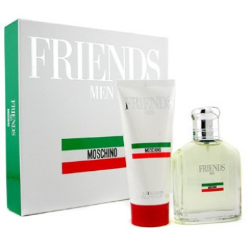 Купити - Moschino Friends Men - Подарунковий набір (EDT75+S/G100)