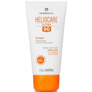 Купити - Cantabria Heliocare Ultra Cream SPF90+ - Сонцезахисний крем для нормальної та сухої шкіри