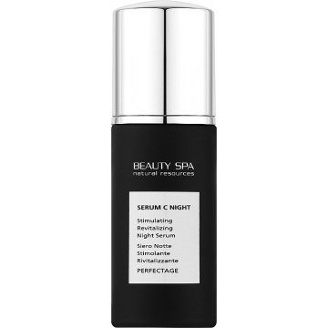 Купити - Beauty Spa Perfectage Serum C Night - Нічна сироватка для обличчя та шкіри навколо очей з освітлюючим ефектом