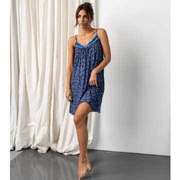 Купити - Nicoletta 81380 - Нічна сорочка віскозна