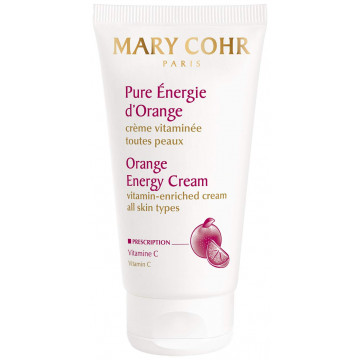 Купити - Mary Cohr Pure Energie d'Orange - Крем вітамінізований "Енергія цитрусів"