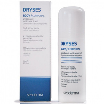 Купити - Sesderma Dryses Deodorant for Men - Кульковий деодорант для чоловіків