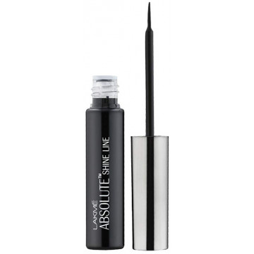 Купити - Lakme India Absolute Shine Line Eye Liner Black - Підводка для очей