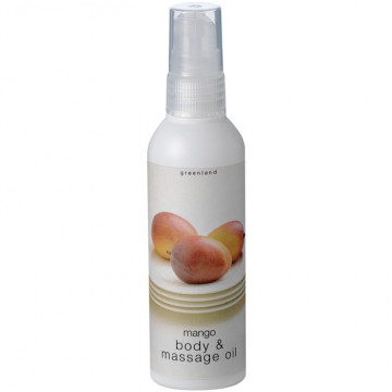 Купити - Greenland Fruit Extracts Body & Massage Oil Mango - Масло для тіла і масажу Манго