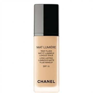 Купити - Chanel Mat Lumiere Fluid SPF 15 - Тональний флюїд Матова і сяюча шкіра