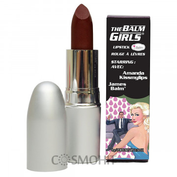 Купити - TheBalm Girls Lipstick - Помада для губ Anita BoyToy (Cool Pink Frost)