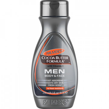 Купити - Palmer's Cocoa Butter Men's Body & Face Lotion - Лосьйон для догляду за шкірою обличчя і тіла