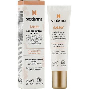 Купити - Sesderma Samay Anti-Ageing Cream For Eye - Антивіковий крем для області навколо очей