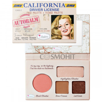 Купити - TheBalm Mini Palettes AutoBalm - Палітра для макіяжу