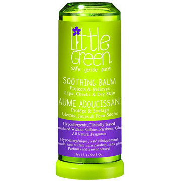 Купити - Little Green Baby Soothing Balm - Бальзам для шкіри обличчя немовлят