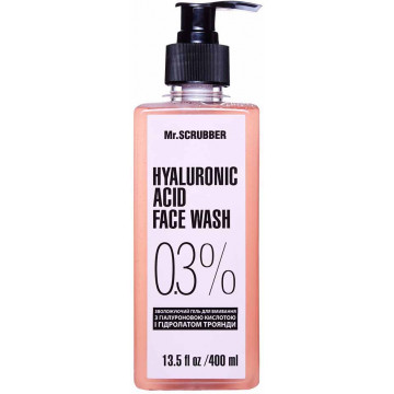 Купити - Mr.Scrubber Hyaluronic Acid Face Wash 0.3% - Гель для вмивання з гіалуроновою кислотою