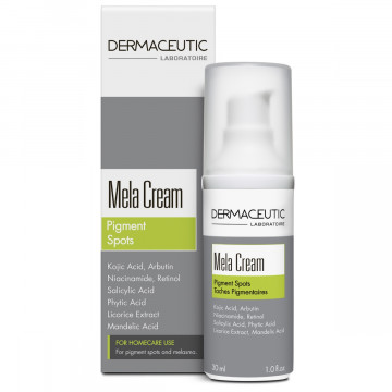 Купити - Dermaceutic Mela Cream - Депігментуючий антивіковий крем