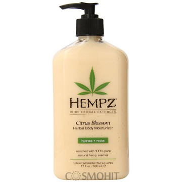 Купити - Hempz Herbal Body Moisturizer Citrus Blossom - Зволожуючий і закріплюючий засмагу крем (квітучий цитрус)