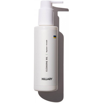 Купити - Hillary Cleansing Oil Squalane + Avocado Oil - Гідрофільна олія для сухої та чутливої ​​шкіри