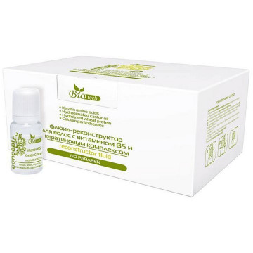 Купити - Concept Bio Tech ReConstructor Fluid - Флюїд-реконструктор для волосся з вітаміном B5 і кератиновим комплексом