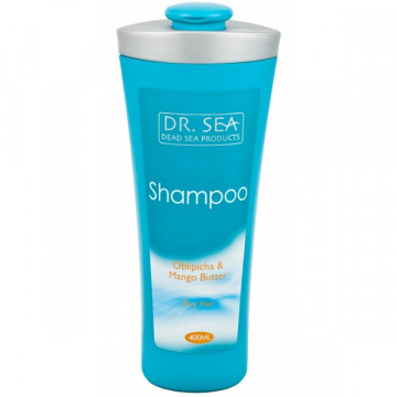 Купити - Dr. Sea Shampoo Oblipicha & Mango Butter - Шампунь з оліями обліпихи і манго