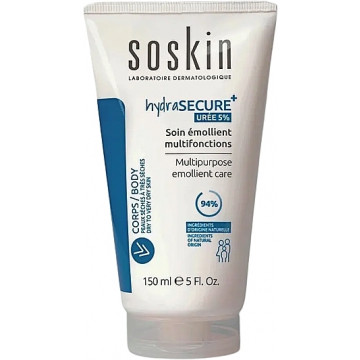 Купити - Soskin Hydrasecure Multipurpose Emollient Cream - Пом'якшуючий крем для тіла