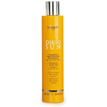 Купити - Dikson Dikso Sun Regenerating After Sun Shampoo - Відновлюючий шампунь після сонця