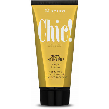 Купити - Soleo Black & Gold Chic! - Лосьйон для засмаги