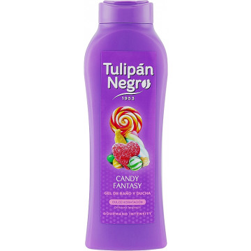 Купити - Tulipan Negro Shower gel "Sweet fantasies" - Гель для душу "Солодкі фантазії"