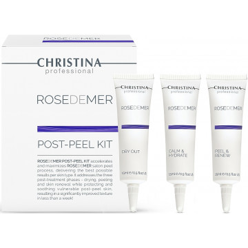 Купити - Christina Rose De Mer Post Peeling Kit - Набір для постпілінгового догляду