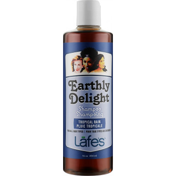 Купити - Lafe’s Earthly Delight Tropical Rain Shampoo - Безсульфатний шампунь для волосся "Тропічний дощ"