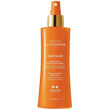 Купити - Institut Esthederm Adaptasun Milky Spray Moderate Sun - Молочко-спрей для тіла