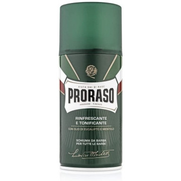 Купити - Proraso Green Line Refreshing Shaving Foam - Освіжаюча і тонізуюча піна для гоління
