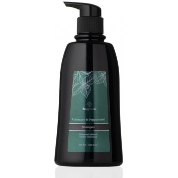 Купити - Bogenia Professional Rosemary Peppermint Shampoo - Шампунь для стимуляції росту волосся "Розмарин та м'ята"