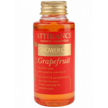 Купити - Attirance Grapefruit Shower Gel for All Skin Types - Гель для душу Грейпфрут для всіх типів шкіри