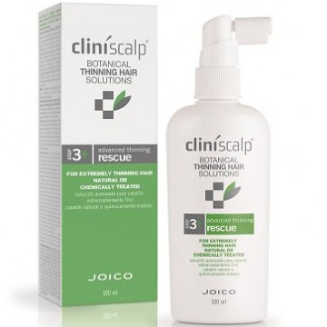 Купити - Joico Cliniscalp Advanced Thinning Rescue For Natural Or Chemically Treated Hair - Стимулятор росту інтенсивний для помітно рідкого волосся