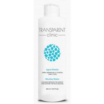 Купити - Transparent Clinic Micellar Water - Міцелярна вода з календулою та алое