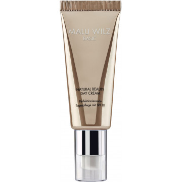 Купити - Malu Wilz Basic Natural Beauty Day Cream SPF10 - Денний крем для обличчя