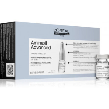 Купити - L'Oreal Professionnel Aminexil Advanced - Ампули проти випадання волосся 10*6 мл