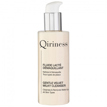 Купити - Qiriness Gentle Velvet Milky Cleanser - Очищуюче молочко для обличчя та контуру очей