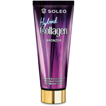 Купити - Soleo Collagen Hybrid Bronzer - Лосьйон для засмаги