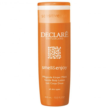 Купити - Declare Body Care Smell & Enjoy Gentle Body Lotion Apricot - Абрикосовий лосьйон для тіла Купити - Declare Body Care Smell & Enjoy Gentle Body Lotion Apricot - Абрикосовий лосьйон для тіла