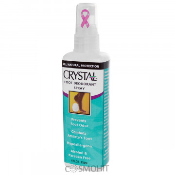 Купити - Сrystal Foot Spray - Дезодорант-спрей для ніг