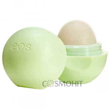 Купити - EOS Smooth Sphere Lip Balm (Honeysuckle Honeydew) - Бальзам для губ "Жимолость і диня"