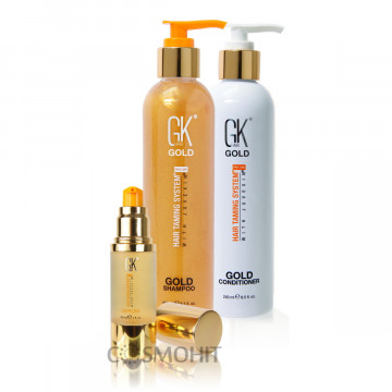 Купити - Global Keratin Gold Line Gift Set - Набір Золота колекція