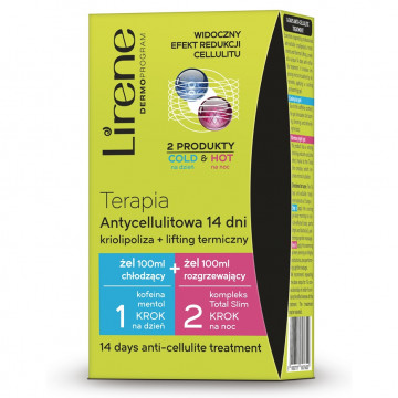 Купити - Lirene Anti-cellulite Treatment - Антицелюлітна терапія "14 днів"