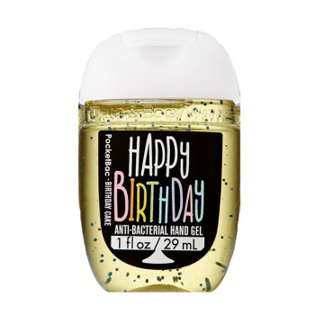 Купити - Bath & Body Works Happy Birthday Birthday Cake - Антисептичний гель для рук