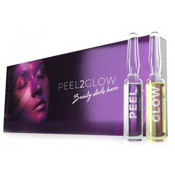 Купити - Skin Tech Peel2Glow Purifyer & Skin Bloom - Пілінг "Сяйво" для домашнього догляду