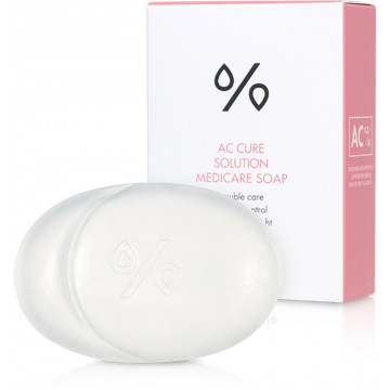 Купити - Dr.Ceuracle AC Cure Solution Medicare Soap - Мило для очищення шкіри, схильної до висипів