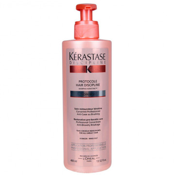 Купити - Kerastase Discipline Protocole Hair Discipline Soin №2 - Догляд-реконструкція волосся з про-кератином Купити - Kerastase Discipline Protocole Hair Discipline Soin №2 - Догляд-реконструкція волосся з про-кератином
