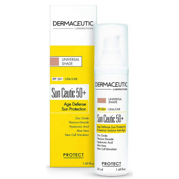 Купити - Dermaceutic Sun Ceutic Teinte SPF50 - Омолоджуючий сонцезахисний крем з тонуючим ефектом