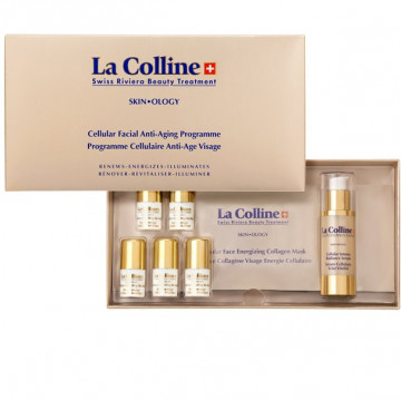 Купити - La Colline Skin•Ology Cellular Facial Anti-aging Programme - Антивікова програма для обличчя Купити - La Colline Skin•Ology Cellular Facial Anti-aging Programme - Антивікова програма для обличчя